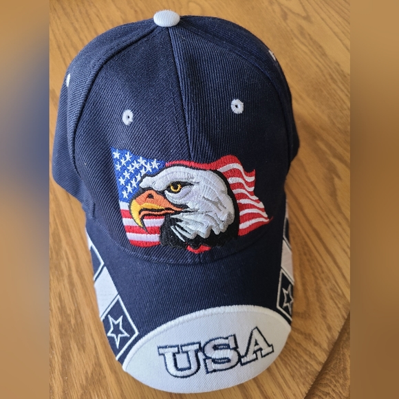 Other - USA embroidered cap. New condition.